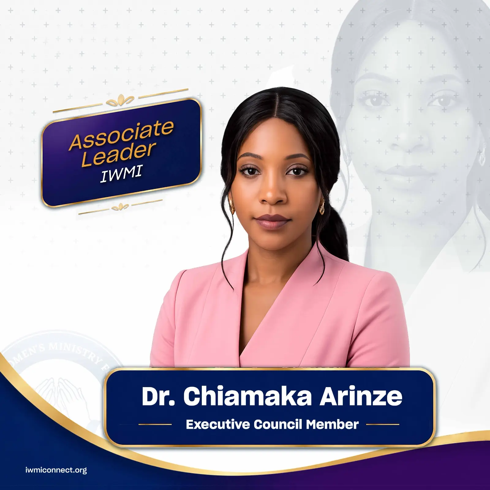 Portrait of Dr. Chiamaka Arinze